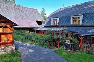 Chalupa esk vcarsko - apartmn Velk enov