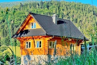 Nov� objekt: Roubenka se saunou - Lys� hora - Satinsk� vodop�dy 3M-234