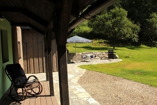 Chalupa Jesenick hory - Jindichov - Hanuovice