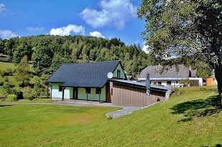 Chalupa Jesenick hory - Jindichov - Hanuovice