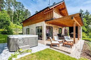 Luxusn chata s vivkou - eka Szava - Samechov