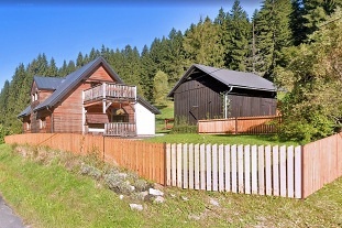 Nový objekt: Chata u lesa - apartmány a sauna - Javořina 3M-236
