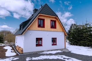 Nov objekt: Krunohorsk designov chalupa - Bo Dar