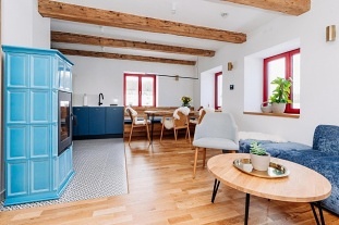 Kru�nohorsk� designov� chalupa - Kl�novec