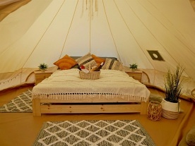 Glamping u vinn rvy - stan Dubany - Kyjov