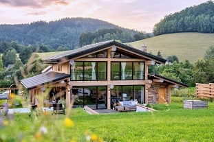 Srub s wellness Jeseníky - Červenohorské sedlo