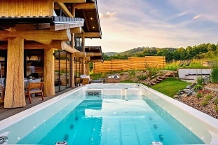 Srub s wellness Jesenky - Bukovice - Velk Losiny