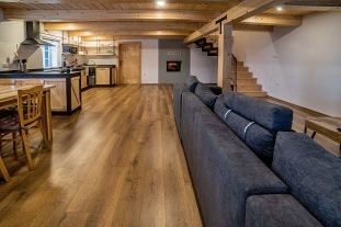 Chalupa Orlick hory - Detn - erlisk Mln