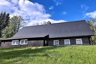 Nov objekt: Chalupa Orlick hory - Detn - erlisk Mln 8C-301