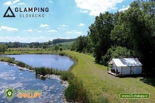 Nov objekt: Stan U rybnku - Glamping Slovcko - Kyjov 1M-280