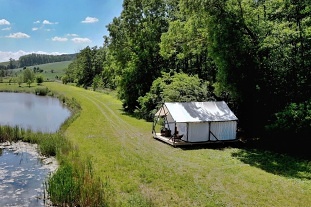 Nov objekt: Glamping Chiby - stan dnick les - Kyjov 1M-280