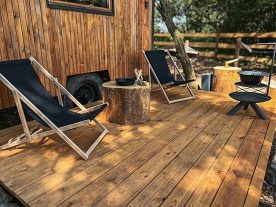 Glamping u potoka - CHKO Brdy - Beznice