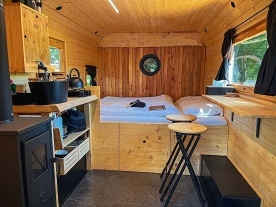 Glamping u potoka - CHKO Brdy - Březnice