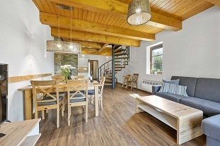 Chata 2 mezonetov� apartm�ny - Zaklet�