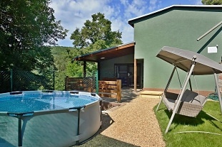 Nov objekt: Chata s baznem - Vranov nad Dyj - pehrada Vranov 1M-283