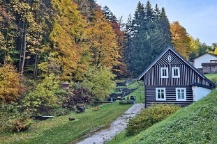 Nov objekt: Roubenka u potoka - Krkonoe - Jansk Lzn 5C-346