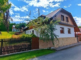 Nový objekt: Chalupa s krytým bazénem - Žďárské Vrchy