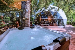Glamping Tich Msto s wellness - Slapy - d