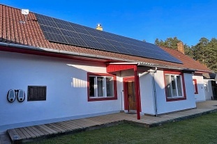 Chalupa se saunou u cyklostezky - T�ebo�sko