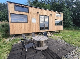 Recenze: Tiny house Chvalov - Bystice pod Hostnem