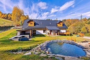 Nov objekt: Chalupa wellness a koupac jezrko - Hanuovice 2M-275