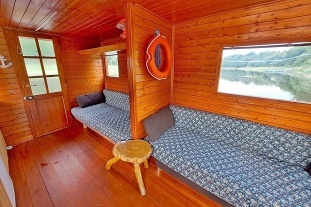 Glamping plavba na Vltav - Hausbot Orlk