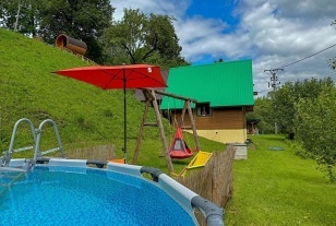 Chata Pieniny - bazn a wellness - Star Lubova