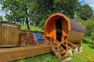 Chata Pieniny - bazn a wellness - Star Lubova