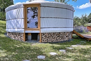 Glamping Pálava - Jurta Břeclavsko - jižní Morava
