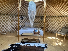 Glamping Pálava - Jurta Břeclavsko - jižní Morava