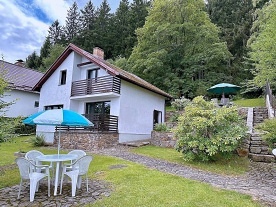 Chata s vhledem - Novohradsk hory - Hojn Voda