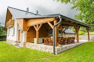 Nov� objekt: Chalupa s baz�nem - Such� vrch - Doln� Morava 8C-308