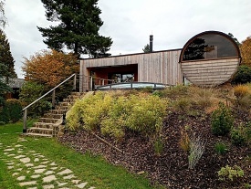 Recenze: Chata Blokki s baznem - tchovice - Slapy