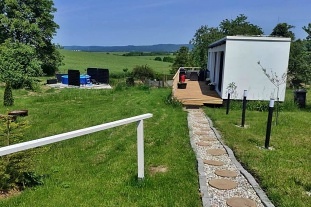 Nov objekt: Glamping se saunou a baznem - Velk Tnec 1M-289