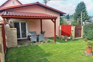 Chata a zahrada - esk vcarsko - Labsk pskovce