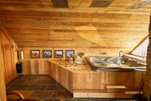 Wellness chalupa ve Skotském stylu - Křivoklátsko