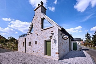 Wellness chalupa ve Skotském stylu - Křivoklátsko