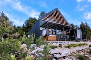 Chata Slovensk rj - jezero Palcmansk Maa