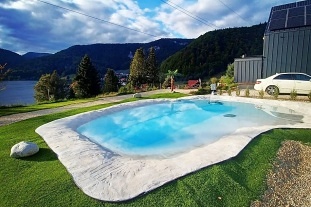 Chata Slovensk rj - jezero Palcmansk Maa