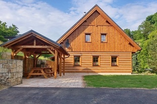 Nov objekt: Chata Such Dl - CHKO Broumovsko - Stolov hory 8C-310