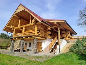 Nový objekt: Kanadský srub s bazénem - Strakonice - Blatná