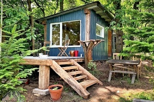 Nov� objekt: Glamping Vrch Baba - Tiny house - �esk� r�j 7C-178
