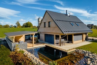 Nov objekt: Roubenka wellness a koupac jezrko - Krkonoe