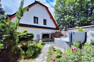 Venkovsk chalupa  - rsk vrchy - Velk Dko