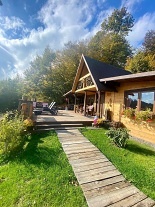Recenze: Samota Pod trnk� - glamping chata Vl�kov�