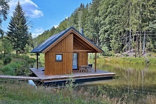 Nov objekt: Chata Na vod - Glamping esk rj - hrad Pecka 7C-169