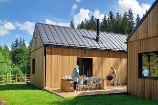 Chaty u lesa - Bl Voda - Bukovka - Doln Morava