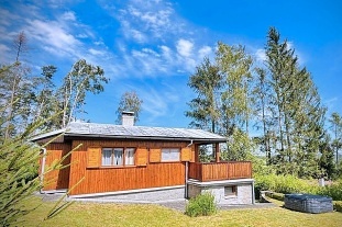 Chata s vířivkou - Železné hory - přehrada Seč