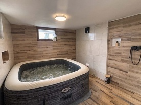 Chata s vířivkou - Železné hory - přehrada Seč