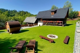 Oravsk Chata se saunou - Sracie - Oravsk hrad